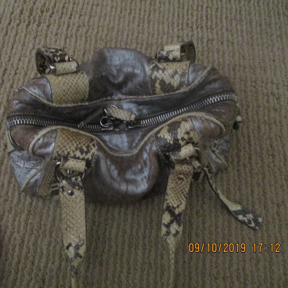 Mui Mui Grey purse